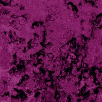 Crush Velvet Violet Fabric by the Metre